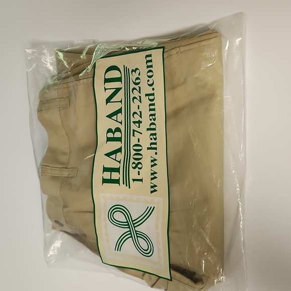 Haband Other - New in pkg Haband mens pants 36L - lightweight khaki